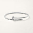 Belle Vante Juste un Clou Bracelet Small Model Reverse-Set Diamonds