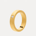 B.zero1 Ring Belle Vante Ethical Yellow Gold Diamond
