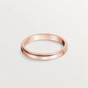 Belle Vante d'Amour Wedding Ring 2.5 mm Rose Gold Band