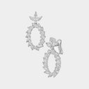 L'Heure du Diamant Marquise-cut Diamonds Earrings Ethical White Gold