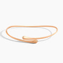 Belle Vante Cleo Gold Midi Choker with Diamond Pyramids Rose