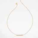 Belle Vante Accendimi Necklace in 18k Rose Gold with White and Champagne Diamonds