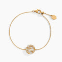 Belle Vante 18K Yellow Gold Diamond Chain Bracelet