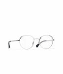 Belle Vante Pantos Eyeglasses Metal Silver