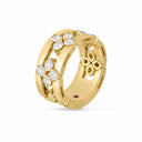 Belle Vante Love in Verona Ring in 18kt Yellow Gold with Diamonds