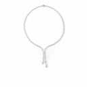 Belle Vante White Gold and Diamonds Necklace