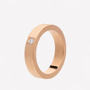 Belle Vante Ethical B.zero1 Rose Gold Diamond Ring