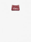 Belle Vante Shopping Bag Lambskin & Gold-Tone Metal Burgundy