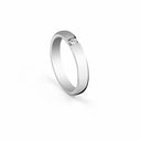 Belle Vante Platinum Wedding Band 2.70 mm