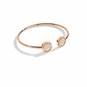 Belle Vante Pink Gold and Mother of Pearl and Diamonds Bracelet