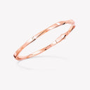 Belle Vante Stackable Diamond Spiral Bangle