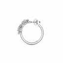 Belle Vante White Gold and Diamonds Earrings