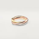 Belle Vante Trinity Small Model Ring Gold