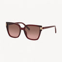 Ice Cube Sunglasses Shiny Transparent Bordeaux