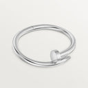 Belle Vante Juste un Clou Large Bracelet White Gold
