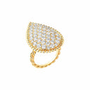 Belle Vante Serpent Bohème XL Motif Ring