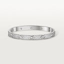 Belle Vante Love Bracelet Classic Model Paved 10 Diamonds