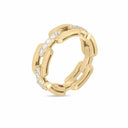 Belle Vante Navarra Ring in 18k Yellow Gold with Diamonds