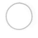 Belle Vante White Gold and Diamond Necklace 7.47 Carats