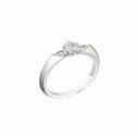 Belle Vante Sérénade Solitaire Ring Platinum Diamond 0.30 Carat