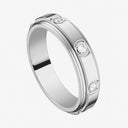 Belle Vante Medium Possession Ring White Gold Diamond