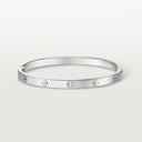 Belle Vante LOVE Bracelet Medium Model White Gold