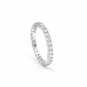 Belle Vante White Gold and Diamonds Ring 0.90 Carats