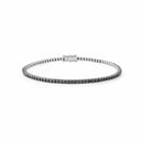 Belle Vante White Gold and Black Diamond Bracelet 2.06 Carats