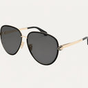 Belle Vante Ethical Serpenti Sunglasses Black