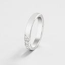 Belle Vante Toujours Signature Etoiles 3 mm Wedding Band with Diamond