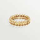 Belle Vante Clash Ring Small Model Yellow Gold