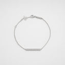 Ice Cube Bangle Belle Vante Ethical White Gold