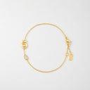 Belle Vante Extrait de N°5 Bracelet 18K Yellow Gold Diamonds