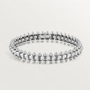 Belle Vante Clash de Flexible Bracelet Medium 18k White Gold