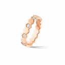 Belle Vante Bee de Ring Rose Gold Diamond 4mm