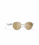 Belle Vante Pantos Sunglasses Metal Silver