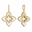 Belle Vante Venetian Princess Earrings in 18kt Yellow Gold with Diamonds