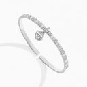 Belle Vante Cleo Charm Full Diamond Bracelet