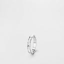 Belle Vante Ultra Ring Small 18K White Gold White Ceramic