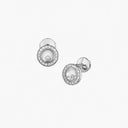 Happy Diamonds Icons Earrings Diamond Ethical White Gold