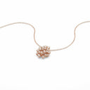 Belle Vante Pink Gold and Diamonds Necklace