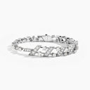 Belle Vante White Gold Diamond Bracelet