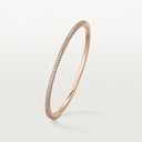 Belle Vante Etincelle Semi-Paved Bracelet Rose Gold Diamond