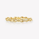 Belle Vante Tilda's Bow Diamond Link Bracelet
