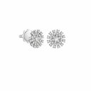 Belle Vante White Gold and Diamond Earrings