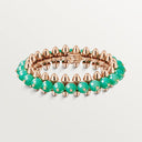 Belle Vante Clash Extra-Large Bracelet With Rose Gold Chrysoprase