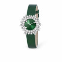Belle Vante White Gold and Diamonds Watch