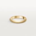 Belle Vante C de Wedding Band 3mm Yellow Gold