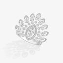 Desert Bloom Marquise Ring Small Model 10851-WG