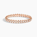 Belle Vante Full Diamond Tennis Bracelet